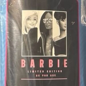 Barbie Throw Blanket - Limited Edition’s As You Are - NEW